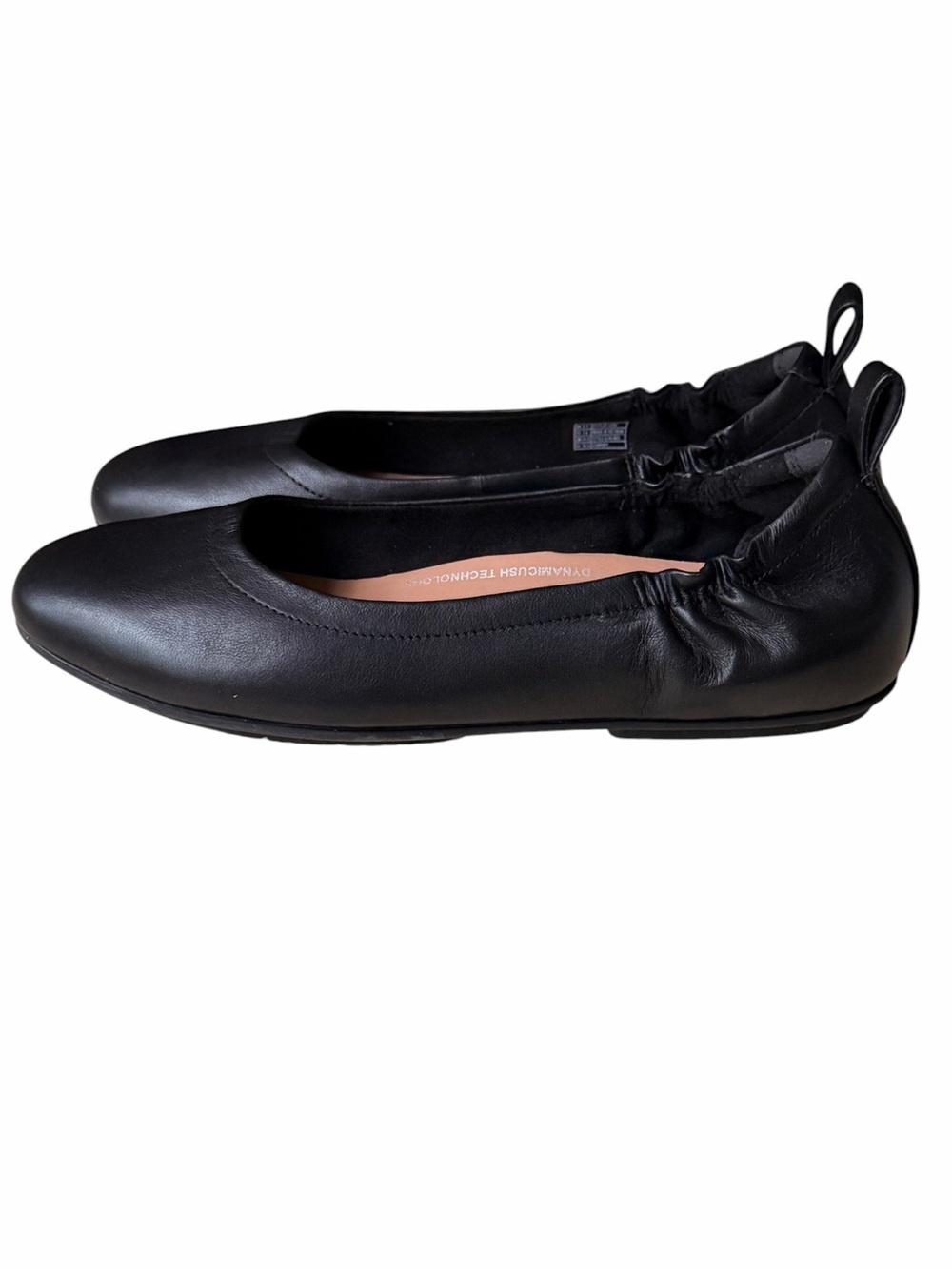 New Fitflops Allegro Black Ballerina Ballet Flats, 7.5 - Picture 4 of 11